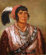George Catlin portrait of Osceola France oil painting artist